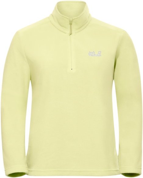 Jack Wolfskin - Women's Taunus 100 Halfzip - Fleecepullover Gr XS gelb