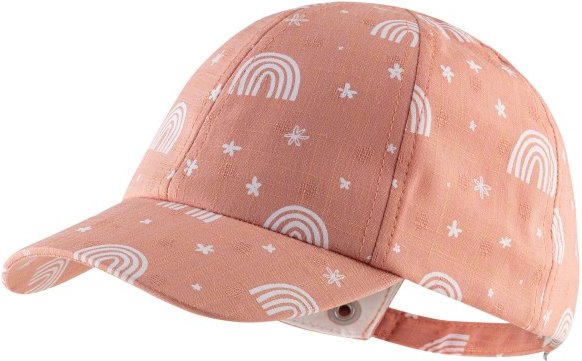 Sterntaler - Kid's Basecap Regenbögen mit Größenregulierung - Cap Gr 55 cm rosa