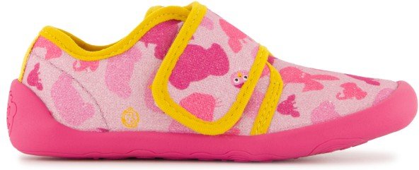 Affenzahn - Kid's Hausschuh Baumwolle Movy - Hüttenschuhe Gr 23 rosa