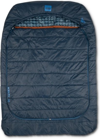 Kelty - Tru.Comfort Doublewide - Kunstfaserschlafsack Gr 211 cm blau