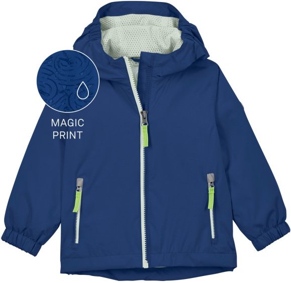 killtec - Kid's Fios 26 - Regenjacke Gr 98/104 blau