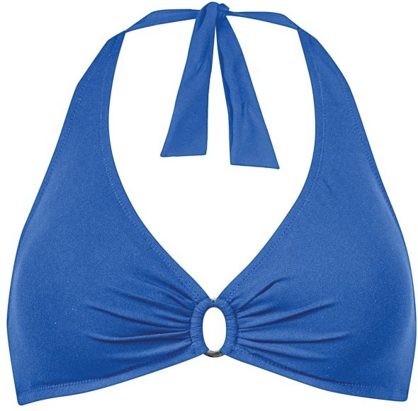 Thumbnail - Lidea - Women's The Core Bikini Top Neck Halter - Bikini-Top Gr 42 - Cup: B blau