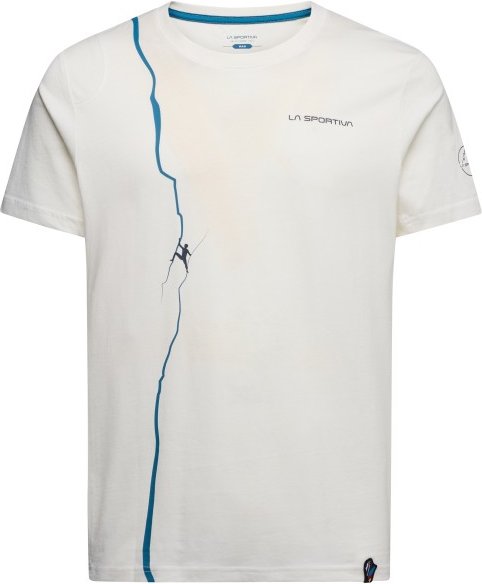 La Sportiva - Route - T-Shirt Gr M weiß/grau