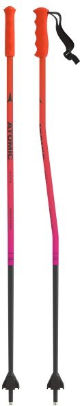 Thumbnail - Atomic - Kid's Redster GS Junior - Skistöcke Gr 110 cm rot
