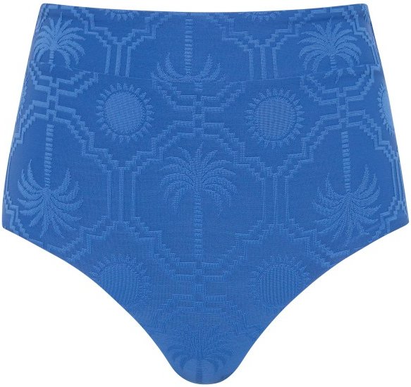 Seafolly - Women's Oasis High Waisted Pant - Bikini-Bottom Gr 32 blau