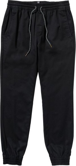Thumbnail - Volcom - Frickin Slim Jogger - Freizeithose Gr M schwarz