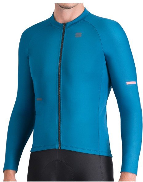 Sportful - Supernova Thermal Jersey - Radtrikot Gr XL blau
