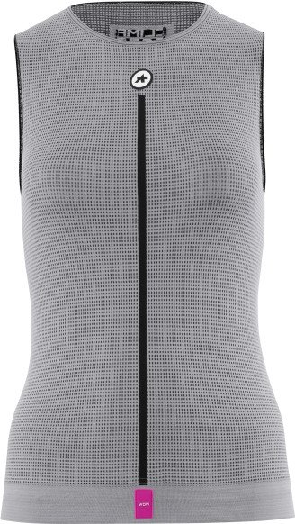 ASSOS - Women's Summer N/S Skin Layer P1 - Radunterhemd Gr XL/XXL grau