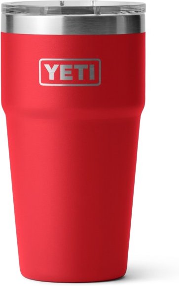 Yeti Coolers - Rambler STK MS - Isolierbecher Gr 591 ml rot
