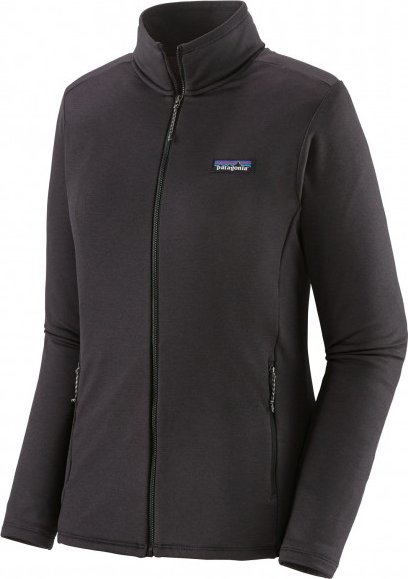 Patagonia - Women's R1 Daily Jacket - Fleecejacke Gr XL schwarz/grau