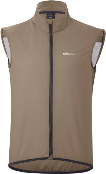 straede - Vest - Fahrradweste Gr L beige/braun