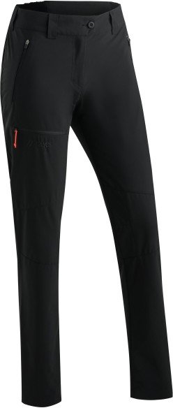 Thumbnail - Maier Sports - Women's Lulaka Loop - Trekkinghose Gr 80 - Long schwarz
