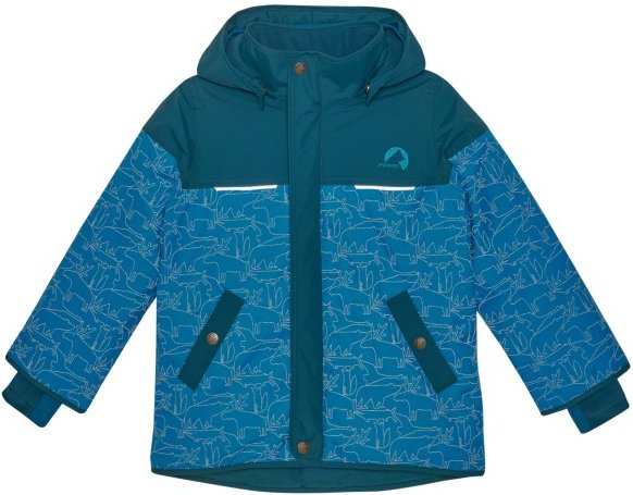 Finkid - Kid's Koira Ice - Winterjacke Gr 100/110 blau