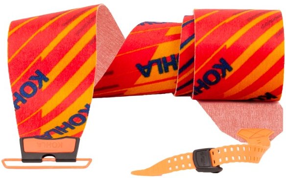 Kohla - Alpinist Pro Multifit - Skifelle Gr 180 cm - Width: 11 cm blau/rot