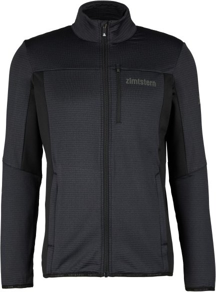 Thumbnail - Zimtstern - Albiz Fleece Jacket - Fleecejacke Gr M schwarz