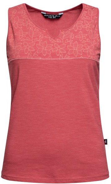 Chillaz - Women's Korfu Top - Top Gr 42 rot