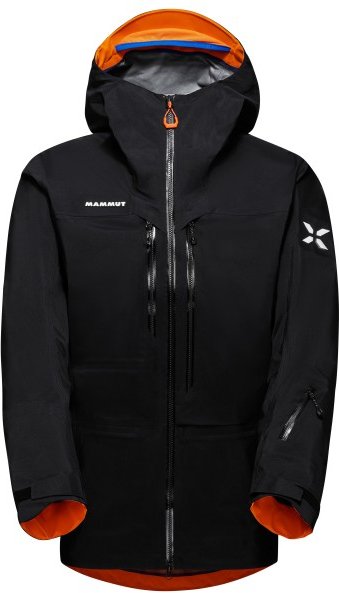 Mammut - Eiger Free Advanced Hardshell Hooded Jacket - Regenjacke Gr M schwarz