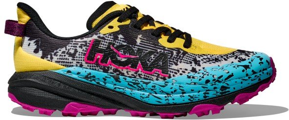 HOKA - Kid's Speedgoat 6 - Trailrunningschuhe Gr 40 2/3 bunt
