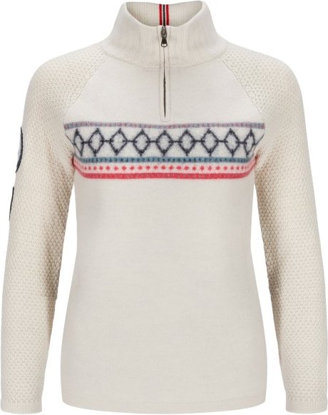 Amundsen Sports - Women's Boiled Ski Sweater - Merinopullover Gr L beige