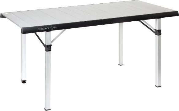 Brunner - Titanium Quadra Compack 6 - Campingtisch grau