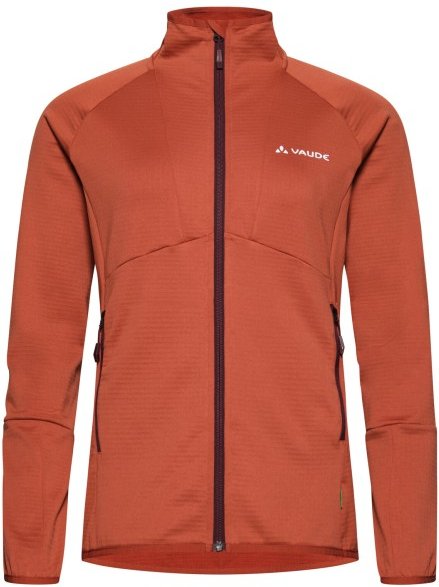Vaude - Women's Monviso Fleece Full Zip Jacket II - Fleecejacke Gr 40 rot