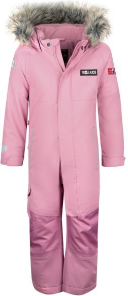 Trollkids - Kid's Kirkenes Snowsuit - Overall Gr 104 rosa