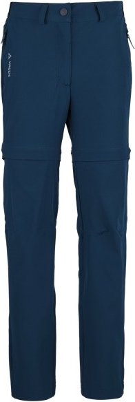 Vaude - Kid's Zip Off Pants Slim Fit - Zip-Off-Hose Gr 134/140 blau