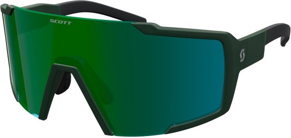 Scott - Shield Compact S3 (VLT 13%) - Fahrradbrille grün