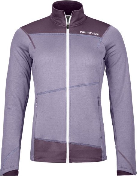 Ortovox - Women's Fleece Light Jacket - Fleecejacke Gr M lila/rosa