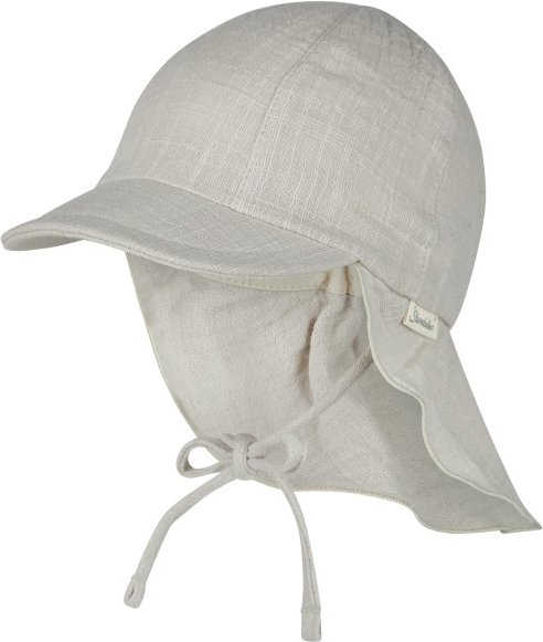 Sterntaler - Kid's Schirmmütze Nacken Uni Cotton - Cap Gr 47 cm grau