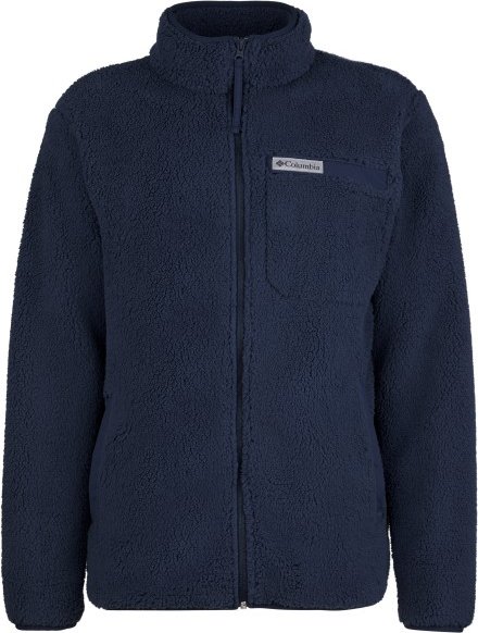 Columbia - Rugged Ridge High Pile Full Zip - Fleecejacke Gr L blau