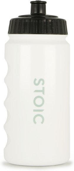 Stoic - CykelflaskaSt. II Grip - Trinkflasche Gr 750 ml weiß
