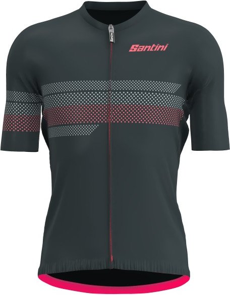 Thumbnail - Santini - Idea Jersey - Radtrikot Gr 3XL blau
