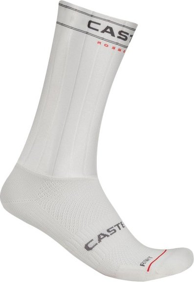 Castelli - Fast Feet 4 Sock - Radsocken Gr 36-39 grau