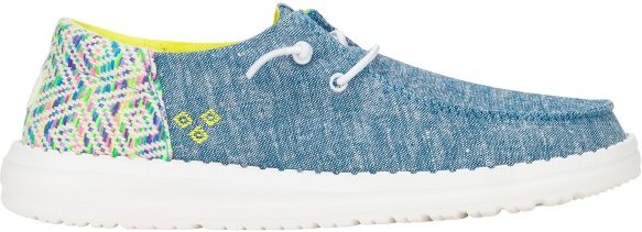 HeyDude - Women's Wendy Funk Surf Baja - Sneaker Gr 37 weiß/türkis