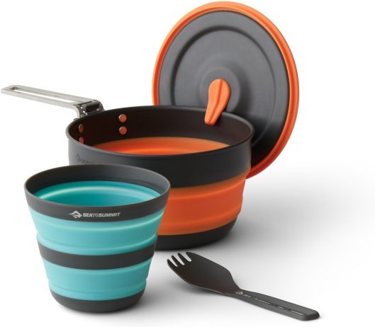 Sea to Summit - Frontier Ultralight Collapsible One Pot Cook Set - Topf Gr 1 Person