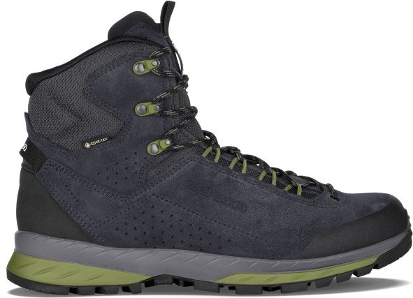 Lowa - Delago GTX Mid - Wanderschuhe Gr 48,5 grau