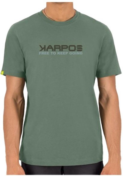 Karpos - Loma Cotton T-Shirt - T-Shirt Gr XXL oliv