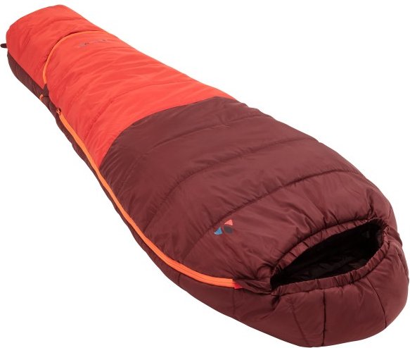 Vaude - Kid's Alpli Adjust 400 II Syn - Kinderschlafsack Gr 105 - 135 cm rot