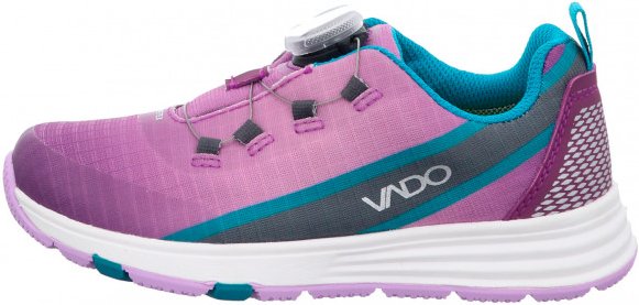Thumbnail - VADO - Kid's Sky Low Boa GTX - Freizeitschuhe Gr 29 lila