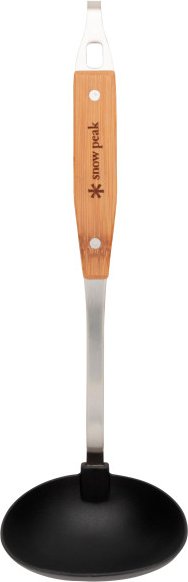 Snow Peak - Nylon Ladle schwarz