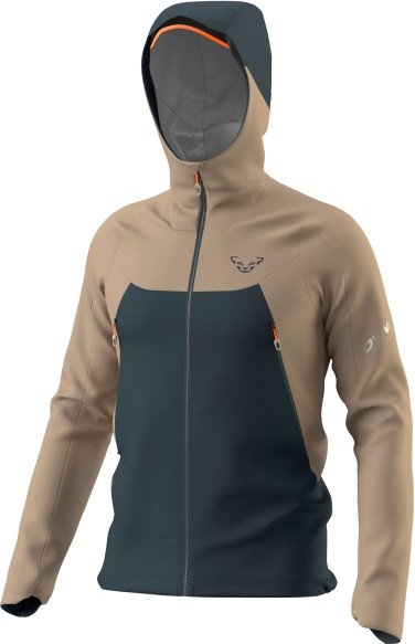Dynafit - Transalper 3L Jacket - Regenjacke Gr XL beige
