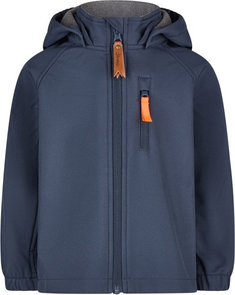 Sterntaler - Kid's Jacke Mit Kapuze Softshell - Softshelljacke Gr 128 blau