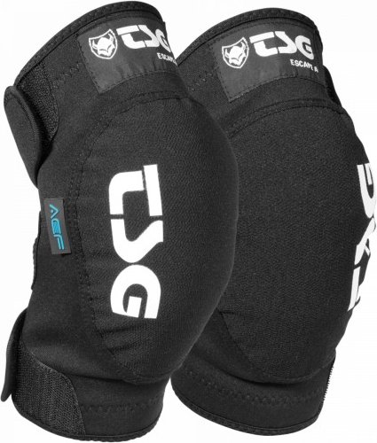 TSG - Youth Kneeguard Escape A - Protektor Gr XS schwarz