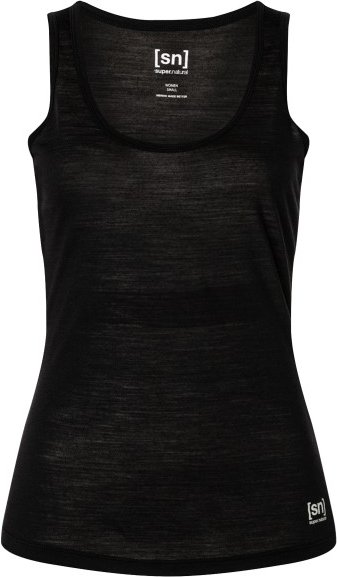super.natural - Women's Sierra 140 Tank - Top Gr XXL schwarz