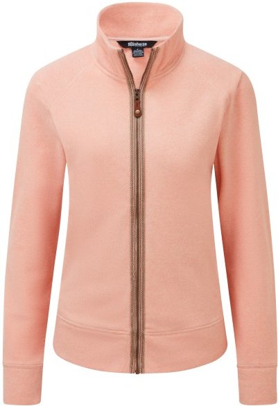 Thumbnail - Sherpa - Women's Rolpa Eco Jacket - Fleecejacke Gr XL rosa