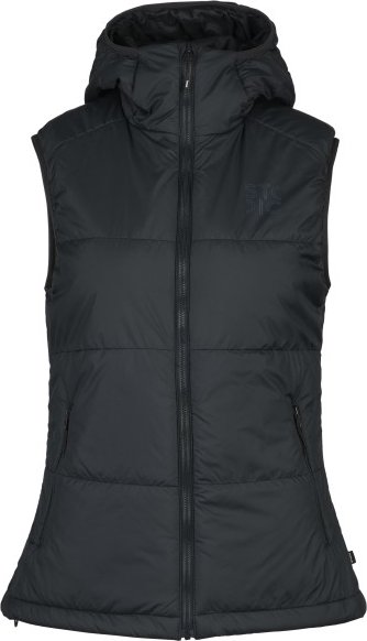 Stoic - Women's MountainWool 120 StorboSt. II Vest - Winterweste Gr XS schwarz