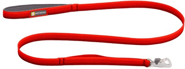 Ruffwear - Front Range Leash - Hundeleine Gr 1,5 m rot
