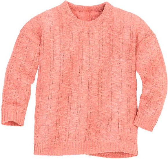 disana - Kid's Leinen-Pullover - Pullover Gr 110/116 rot