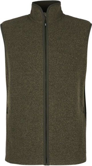 Stoic - MerinoPile RissnaSt. II Vest - Merinoweste Gr M braun